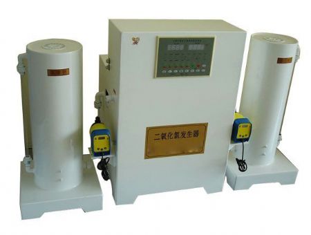 点击查看详细信息<br>标题：负压式二氧化氯发生器 阅读次数：21688
