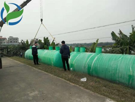 点击查看详细信息<br>标题：内蒙古玻璃钢一体化污水处理设备 阅读次数：1810