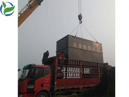 点击查看详细信息<br>标题：浙江一体化污水处理设备 阅读次数：2637