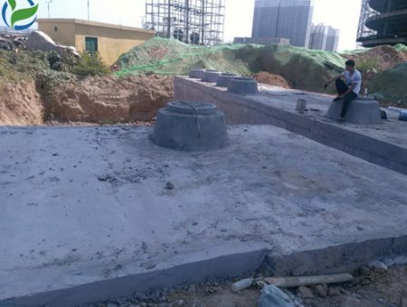点击查看详细信息<br>标题：玻璃钢地埋式一体化污水处理设备  阅读次数：1642