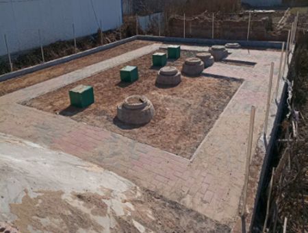 点击查看详细信息<br>标题：污水处理设备 一体化 安装现场 阅读次数：3505