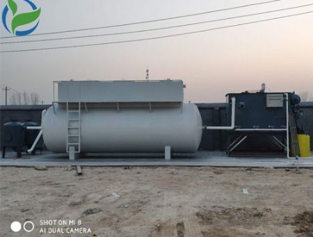 点击查看详细信息<br>标题：辽宁养殖地埋式一体化污水处理设备  阅读次数：2103