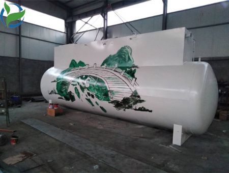 点击查看详细信息<br>标题：鲁创地埋式一体化生活污水处理设备 阅读次数：1709
