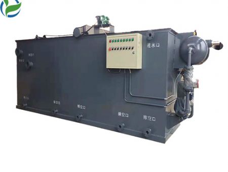 点击查看详细信息<br>标题：一体化溶气气浮机   阅读次数：2223