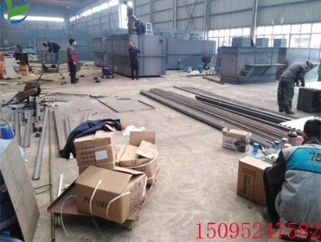 点击查看详细信息<br>标题：河南小型一体化污水处理设备 阅读次数：2392