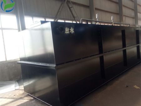 点击查看详细信息<br>标题：山东地埋式一体化生活污水处理设备 阅读次数：2523