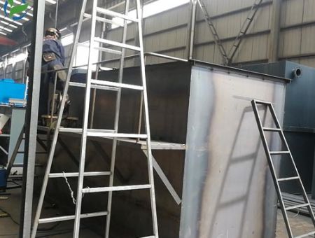点击查看详细信息<br>标题：山东食品一体化污水处理设备 阅读次数：2462