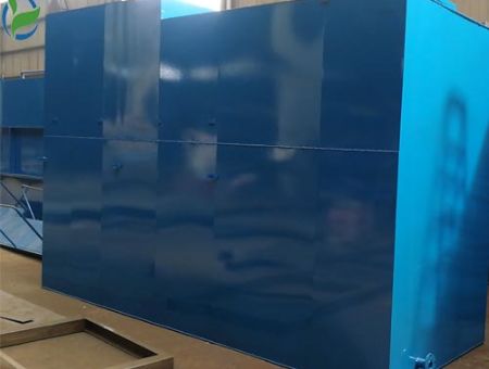 点击查看详细信息<br>标题：山东小型食品污水处理设备 阅读次数：2383