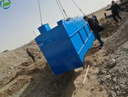 点击查看详细信息<br>标题：sbr一体化污水处理设备 阅读次数：16310